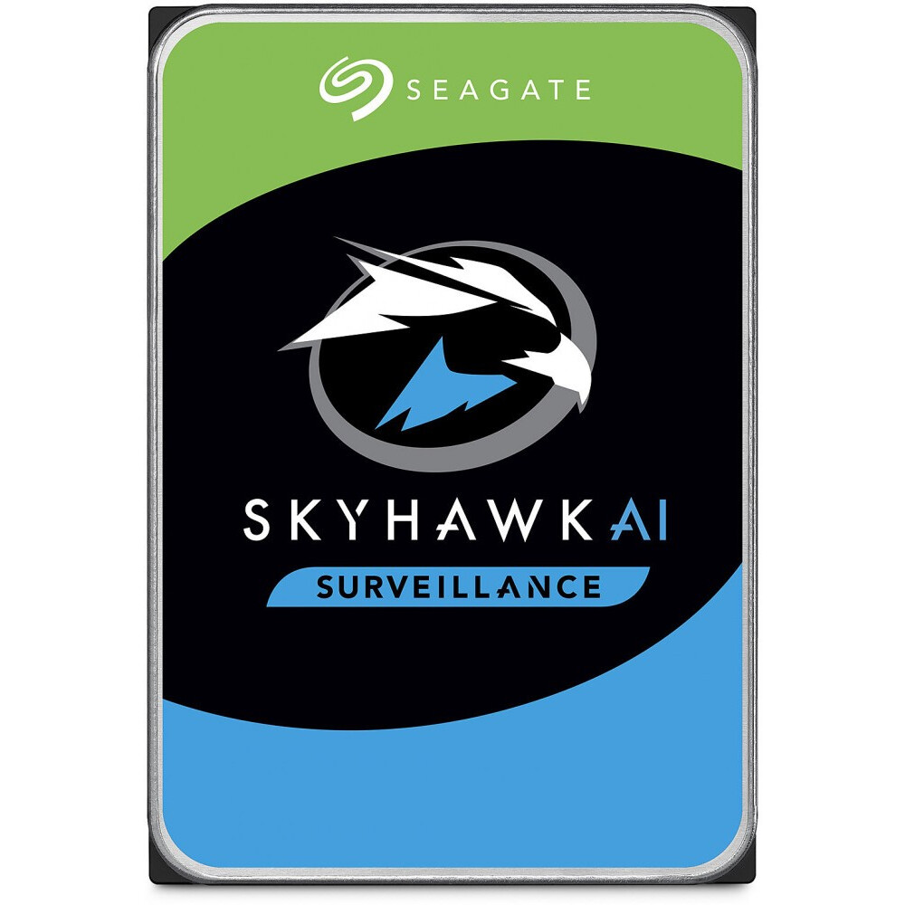 Cietais disks 8Tb SATA-III Seagate SkyHawk AI (ST8000VE001)