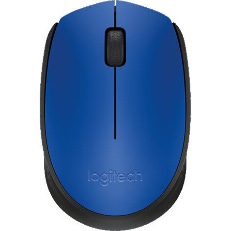 Pele Logitech M171 Blue (910-004640)