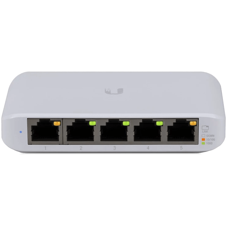 Slēdzis (komutators) Ubiquiti UniFi Switch Flex Mini - USW-FLEX-MINI