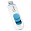 USB zibatmiņa ADATA 32Gb C008 White (AC008-32G-RWE)