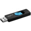 USB zibatmiņa 64Gb ADATA UV220 Black/Blue - AUV220-64G-RBKBL - foto 2