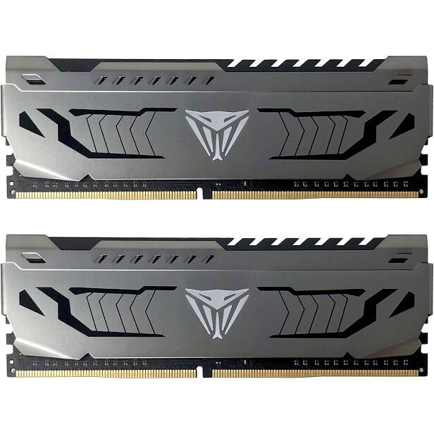 Operatīvā atmiņa Patriot Viper Steel 16Gb 3200MHz DDR4 CL16 KIT of 2x8GB (PVS416G320C6K)