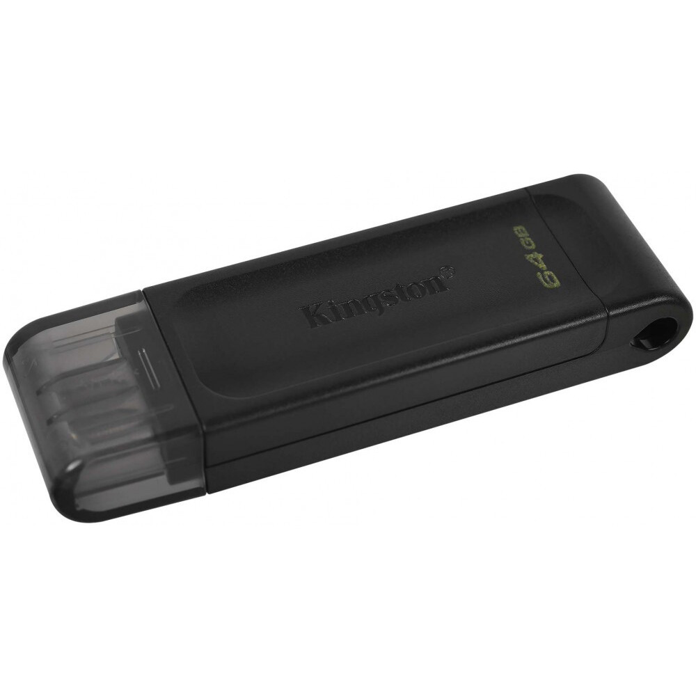 USB zibatmiņa Kingston DataTraveler 64Gb DT70 (DT70/64GB)