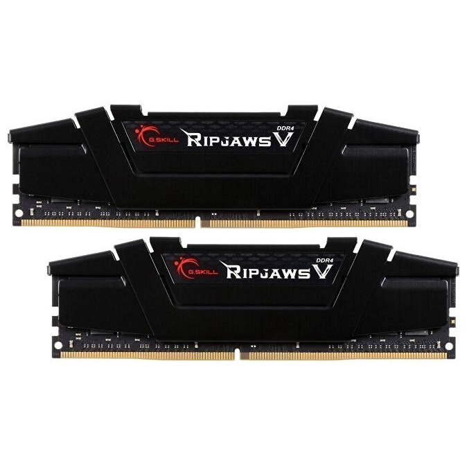 Operatīvā atmiņa G.Skill Ripjaws V 64Gb 3200MHz DDR4 CL16 KIT of 32GB (F4-3200C16D-64GVK)