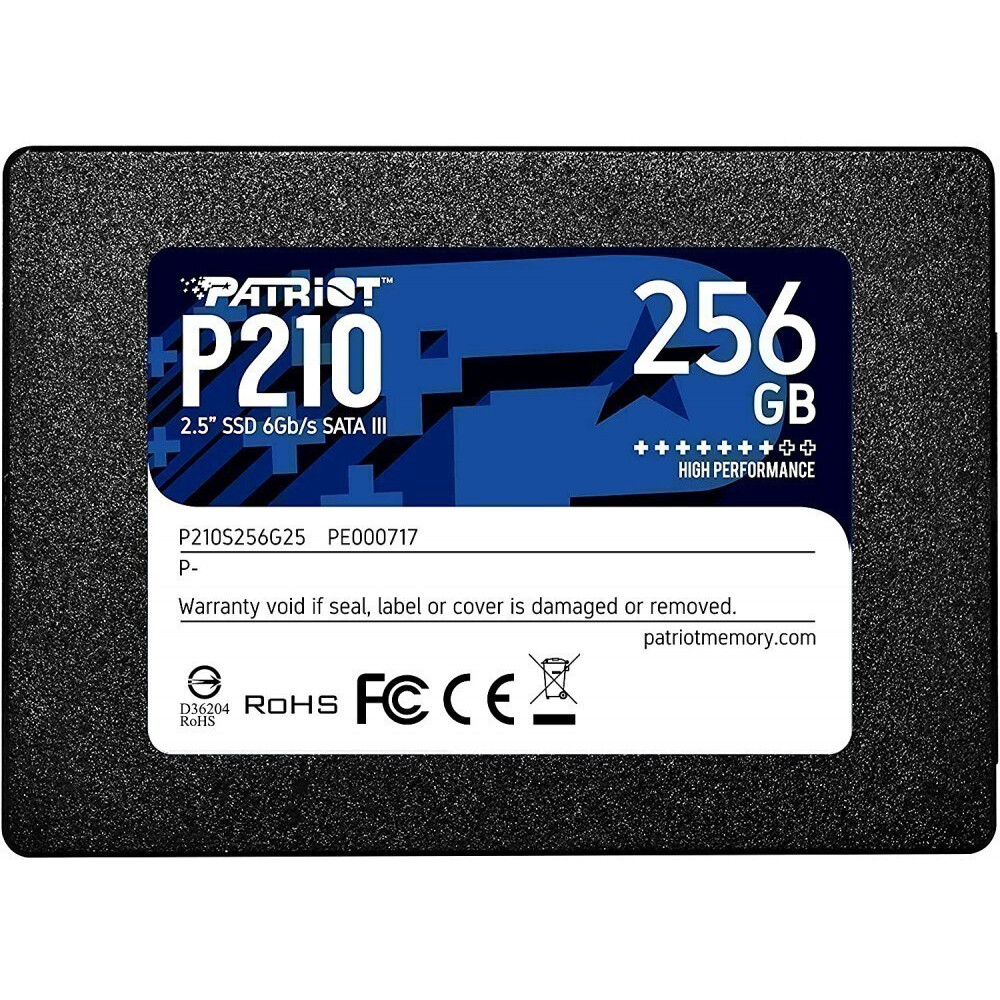 SSD 256Gb Patriot P210 (P210S256G25)