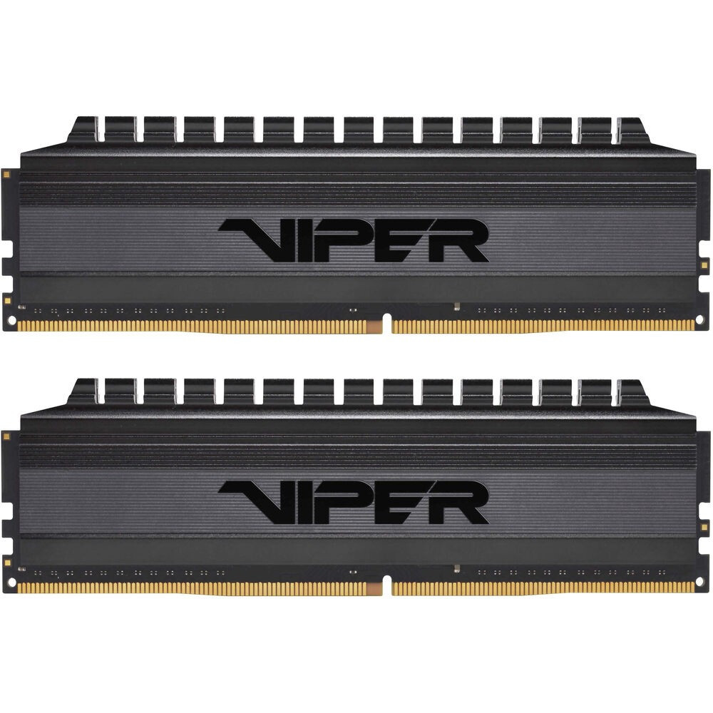 Operatīvā atmiņa Patriot Viper Blackout 64Gb DDR4 3200MHz (PVB464G320C6K)