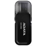 USB zibatmiņa 64Gb ADATA UV240 Black (AUV240-64G-RBK)