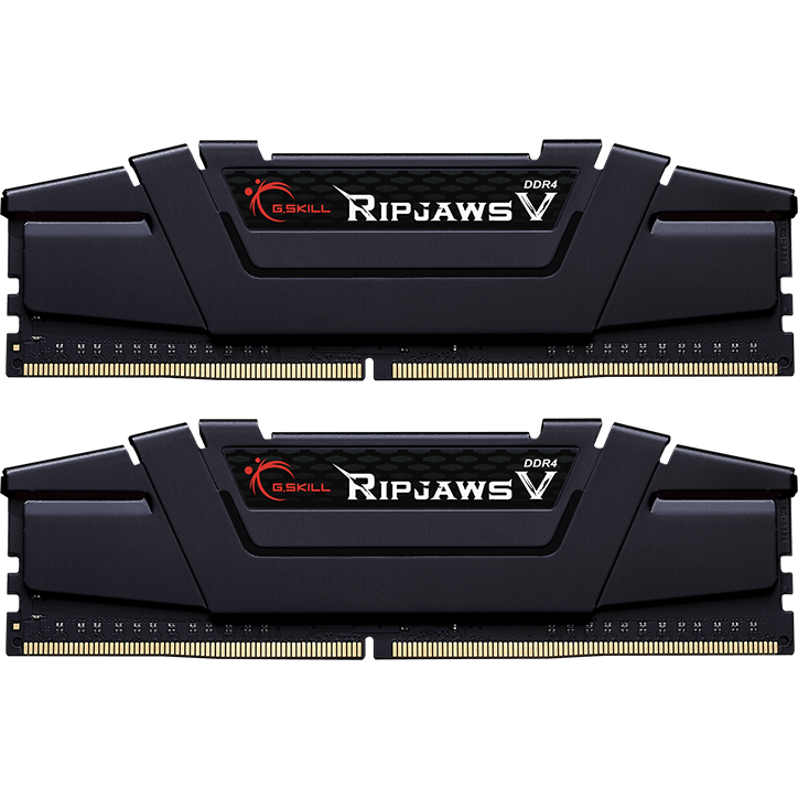 Operatīvā atmiņa G.Skill Ripjaws V 64Gb 3600MHz DDR4 CL16 KIT of 2x32GB (F4-3600C16D-64GVK)