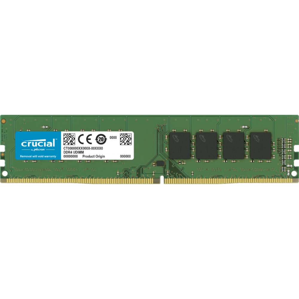 Operatīvā atmiņa Crucial 16Gb 3200MHz DDR4 CL22 (CT16G4DFRA32A)