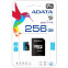 Memory card ADATA 256Gb MicroSD Premier + SD adapter (AUSDX256GUICL10A1-RA1) - foto 3