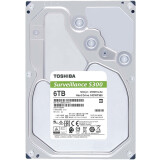 Cietais disks Toshiba S300 Surveillance 6Tb SATA-III (HDWT360UZSVA)