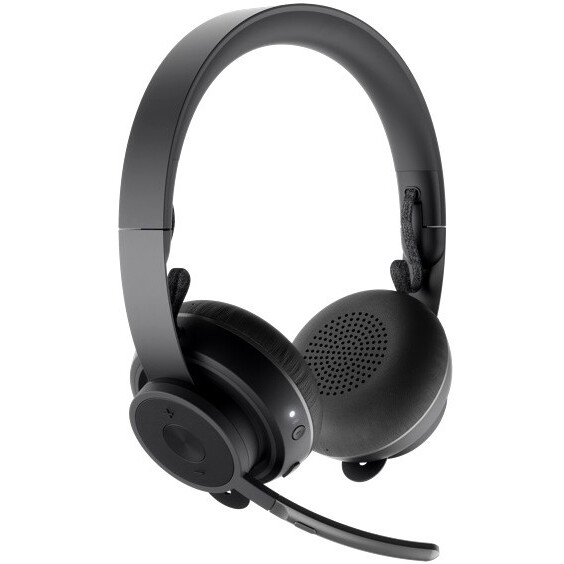 Garnitūra Logitech Zone Wireless Teams Graphite (981-000854)