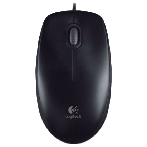 Pele Logitech B100 Black (910-003357/910-005547)