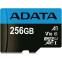 Memory card ADATA 256Gb MicroSD Premier + SD adapter (AUSDX256GUICL10A1-RA1) - foto 2