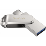 USB zibatmiņa 64Gb SanDisk Ultra Dual Drive Luxe (SDDDC4-064G-G46)