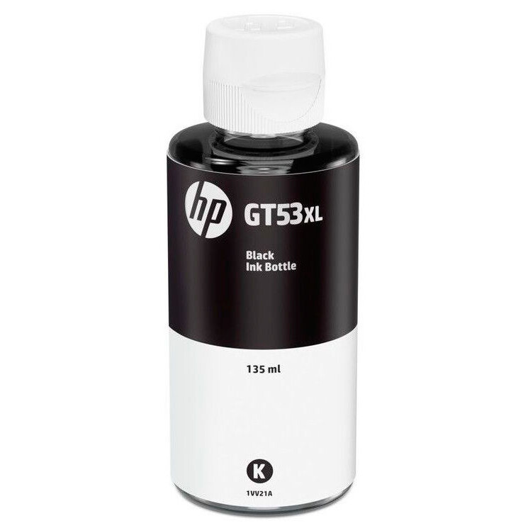 Tinte HP GT53 135ml Original Ink Bottle Black (1VV21AE)