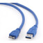 Kabelis GEMBIRD USB 3.0 A (M) - microUSB B (M) (CCP-mUSB3-AMBM-0.5M)