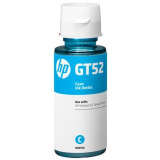 Tinte HP GT52 Original Ink Bottle Cyan (M0H54AE)