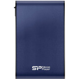 Ārējie cietie diski un SSD 2Tb Silicon Power Armor A80 Blue (SP020TBPHDA80S3B)