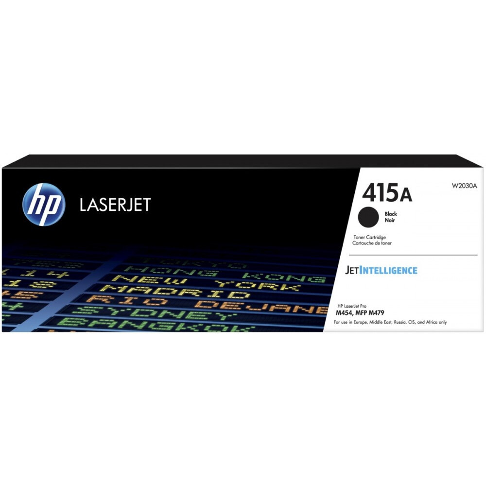 Kasetne HP 415A LaserJet Toner Cartridge  Black (W2030A)