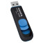 USB zibatmiņa ADATA 32Gb UV128 Black/Blue (AUV128-32G-RBE) - foto 2