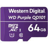 Memory card 64Gb MicroSD WD Purple (WDD064G1P0C)