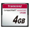 Memory card Transcend 220x 4Gb (TS4GCF220I)