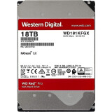 Cietais disks 18Tb SATA-III WD Red Pro (WD181KFGX)