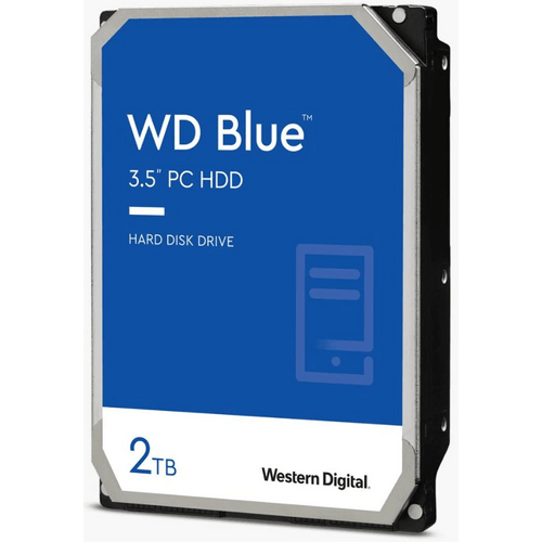 Cietais disks WD Blue 2Tb SATA-III  (WD20EZBX)