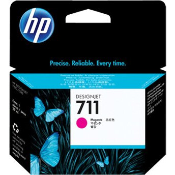 Kasetne HP 711 ink 29 ml DJ T120 520 Magenta (CZ131A)