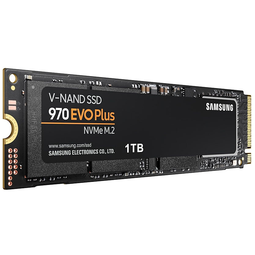 SSD 1Tb Samsung 970 EVO Plus (MZ-V7S1T0BW)