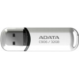 USB zibatmiņa ADATA C906 32Gb White (AC906-32G-RWH)