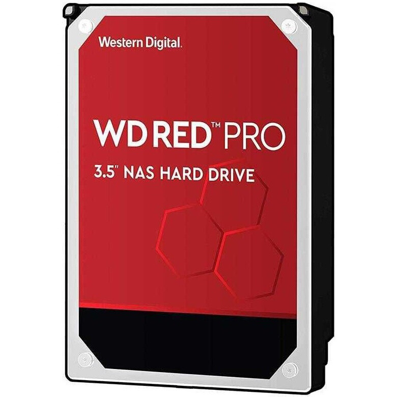 Cietais disks WD Red Pro 10Tb SATA-III (WD102KFBX)