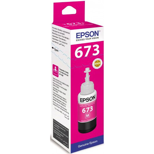 Tinte Epson ink 70 ml Magenta (C13T67334A)