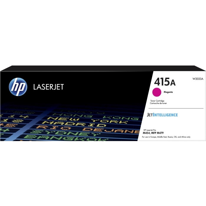 Kasetne HP 415A LaserJet Toner Cartridge Magenta (W2033A)