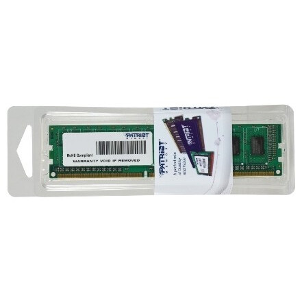 Operatīvā atmiņa Patriot 8Gb 1600MHz DDR3 CL11 (PSD38G16002)