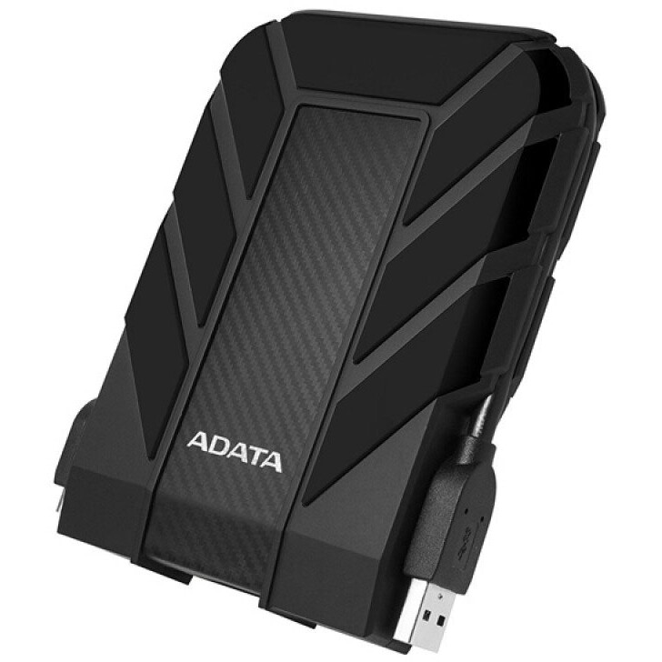 Ārējie cietie diski un SSD 2Tb ADATA HD710 Pro Black (AHD710P-2TU31-CBK)