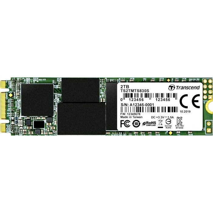 SSD Transcend 830S 2Tb (TS2TMTS830S)