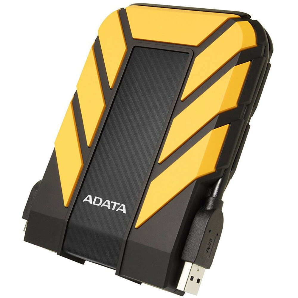 Ārējie cietie diski un SSD 2Tb ADATA HD710 Pro Yellow (AHD710P-2TU31-CYL)