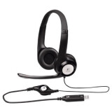 Garnitūra Logitech Stereo H390 Black (981-000406/981-000803/981-000014)