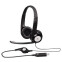 Garnitūra Logitech Stereo H390 Black (981-000406/981-000803/981-000014)