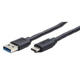 Kabelis GEMBIRD USB - USB Type-C (CCP-USB3-AMCM-6)