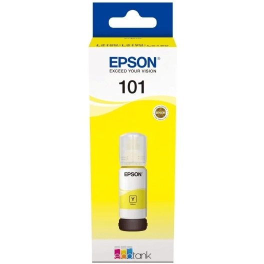 Tinte Epson ink 70 ml, 6000 pages Yellow (C13T03V44A)