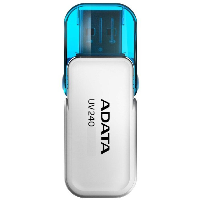 USB zibatmiņa 32Gb ADATA UV240 White - AUV240-32G-RWH