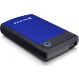 Ārējie cietie diski un SSD Transcend StoreJet 25H3 2Tb USB 3.0 (TS2TSJ25H3B)