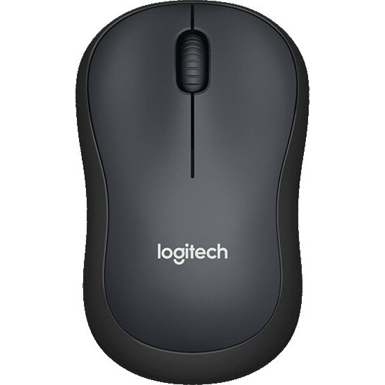 Pele Logitech M220 SILENT Dark Grey (910-004878)