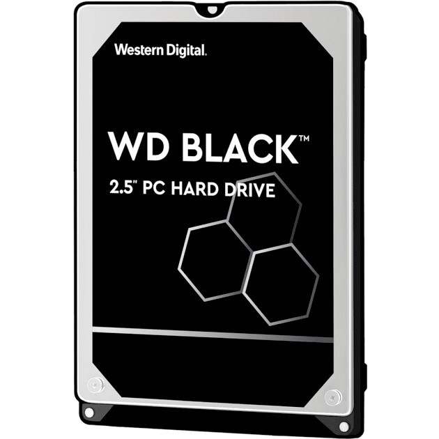 Cietais disks WD Black 1Tb SATA-III (WD10SPSX)