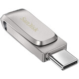 USB zibatmiņa 64Gb SanDisk Ultra Dual Drive Luxe (SDDDC4-064G-G46)