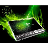 SSD 120Gb Silicon Power Slim S56 (SP120GBSS3S56B25) (SP120GBSS3S56B25RM)