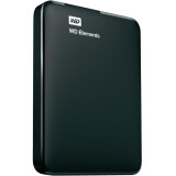 Ārējie cietie diski un SSD WD Elements Portable 2Tb USB 3.0 (WDBU6Y0020BBK) (WDBU6Y0020BBK-WESN)